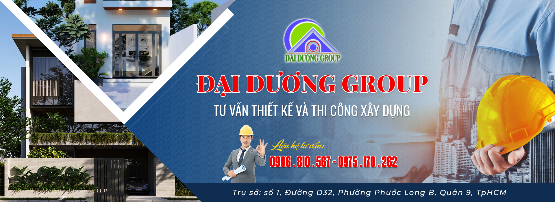 Nhà Đẹp Đại Dương Group