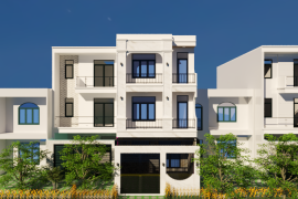 GIỚI THIỆU DỰ ÁN XÂY DỰNG NHÀ PHỐ 6M X18M 3 TẦNG TẠI ĐỒNG NAI