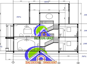 Cách Tính Diện Tích m² Xây Dựng Nhà Phố Chi Tiết