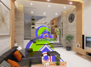 Dịch vụ xây dựng nhà trọn gói tại TpHCM - Nhà Đẹp Đại Dương