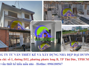 Xây dựng nhà trọn gói quận bình thạnh TPHCM