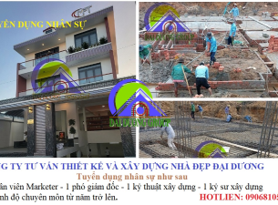 Tuyển dụng nhân sự - Nhà Đẹp Đại Dương: