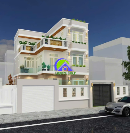 Thiết kế xây nhà biệt thự 3 tầng quận 9