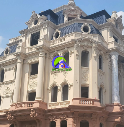 Dự Án Xây Nhà Biệt Thự 14m X 32m 5 Tầng