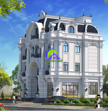 XÂY NHÀ BIỆT THỰ 4 TẦNG QUẬN 9