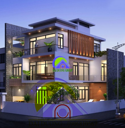 Tốp 1 Mẫu Nhà Biệt Thự Đẹp Nhất - Biệt Thự Đẹp - Mẫu Nhà Mái Thái