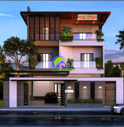 Xây nhà biệt thự 3 tầng tại Tp Thủ Đức